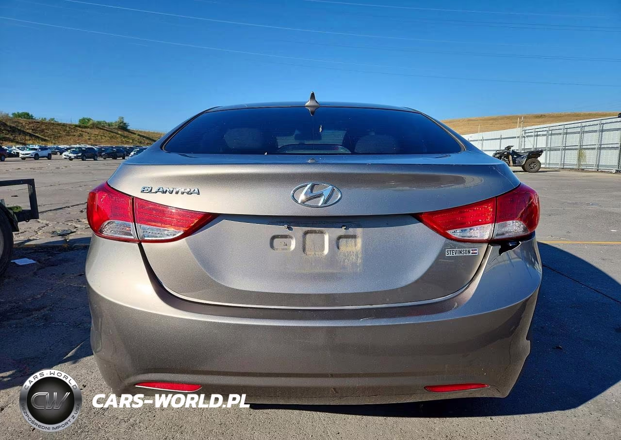 2011 Hyundai Elantra Gls VIN:5NPDH4AE3BH040901 - 6