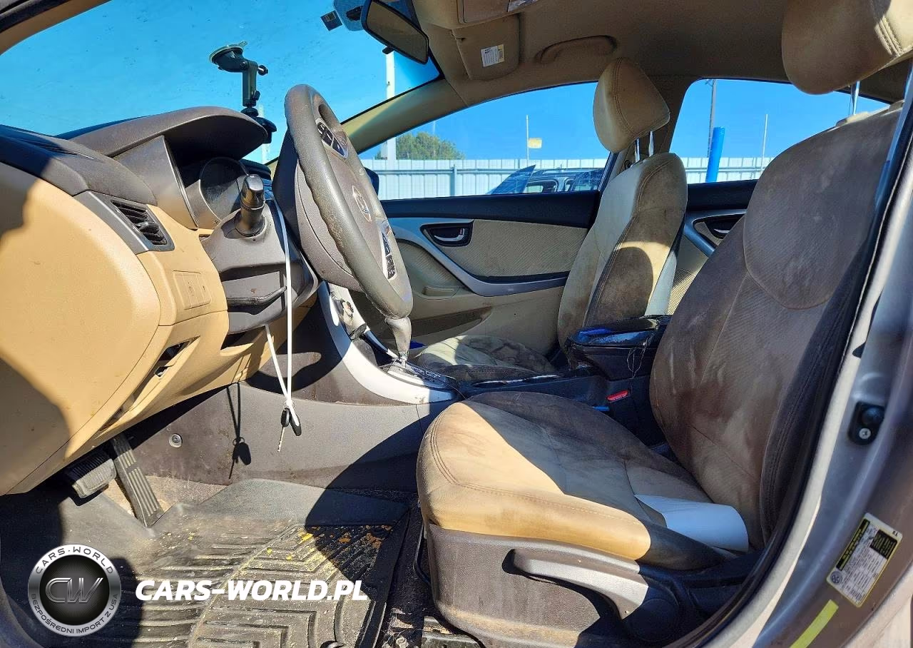2011 Hyundai Elantra Gls VIN:5NPDH4AE3BH040901 - 7