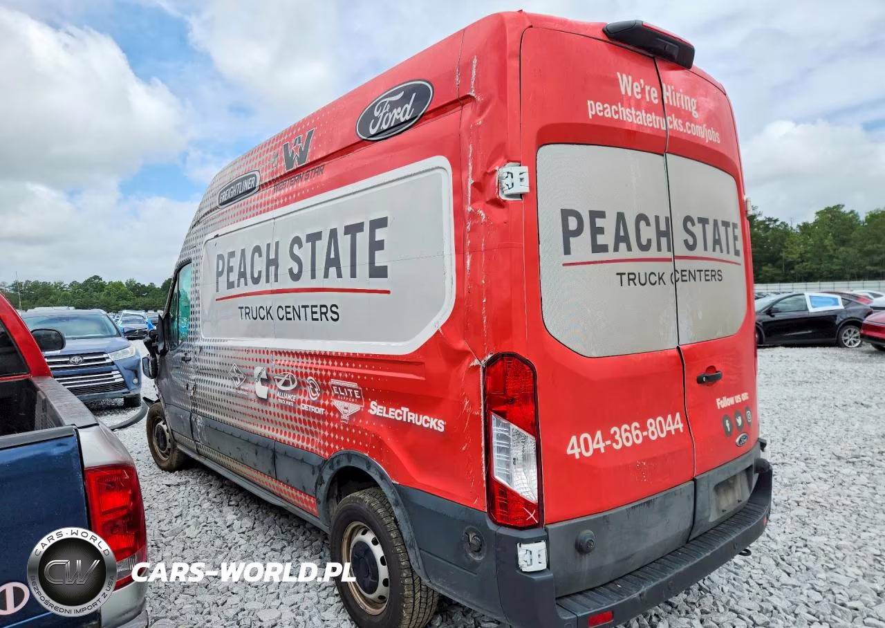 2024 Ford Transit T-250 VIN:1FTBR1XG3RKA72786 - 2