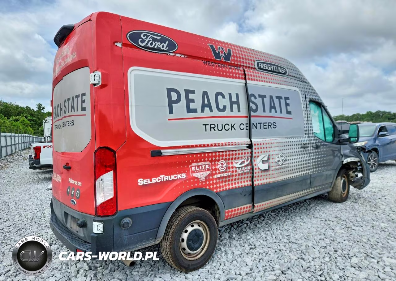2024 Ford Transit T-250 VIN:1FTBR1XG3RKA72786 - 3