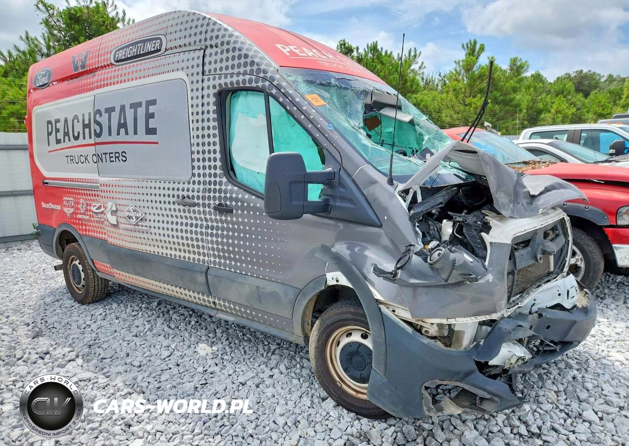 2024 Ford Transit T-250 VIN:1FTBR1XG3RKA72786 - 4