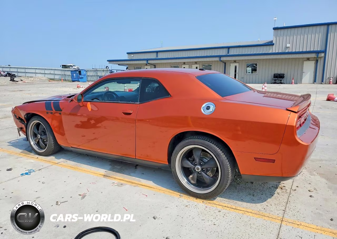 2011 Dodge Challenger R-T VIN:2B3CJ5DT7BH551117 - 2