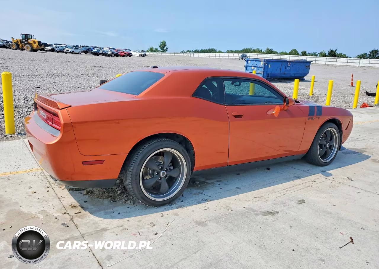 2011 Dodge Challenger R-T VIN:2B3CJ5DT7BH551117 - 3