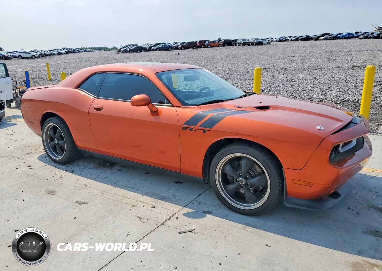 2011 Dodge Challenger R-T VIN:2B3CJ5DT7BH551117 - 4