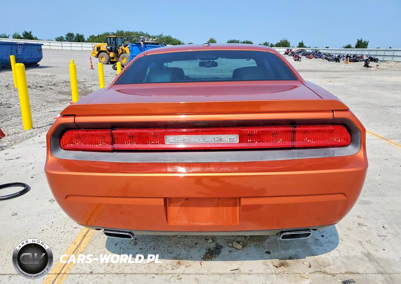 2011 Dodge Challenger R-T VIN:2B3CJ5DT7BH551117 - 6