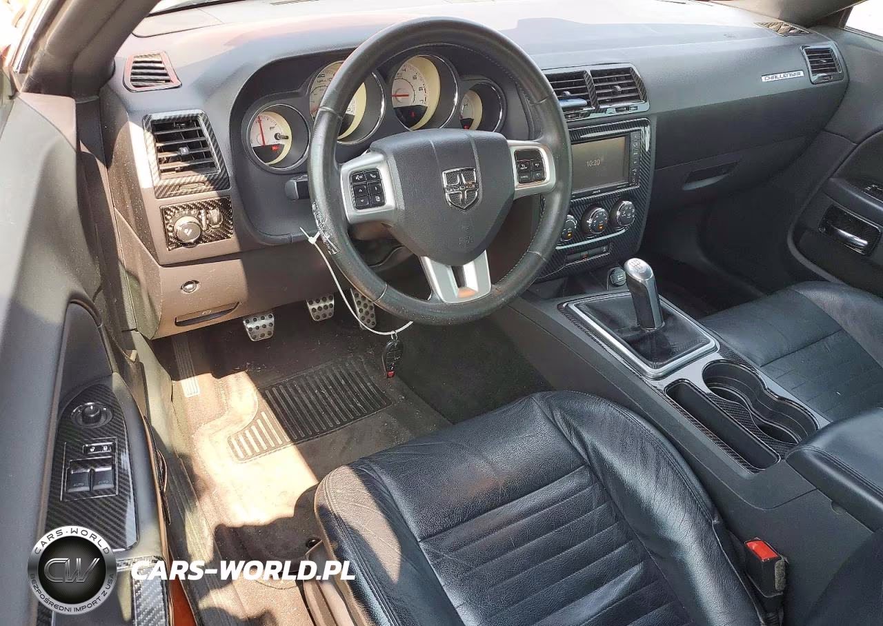 2011 Dodge Challenger R-T VIN:2B3CJ5DT7BH551117 - 8