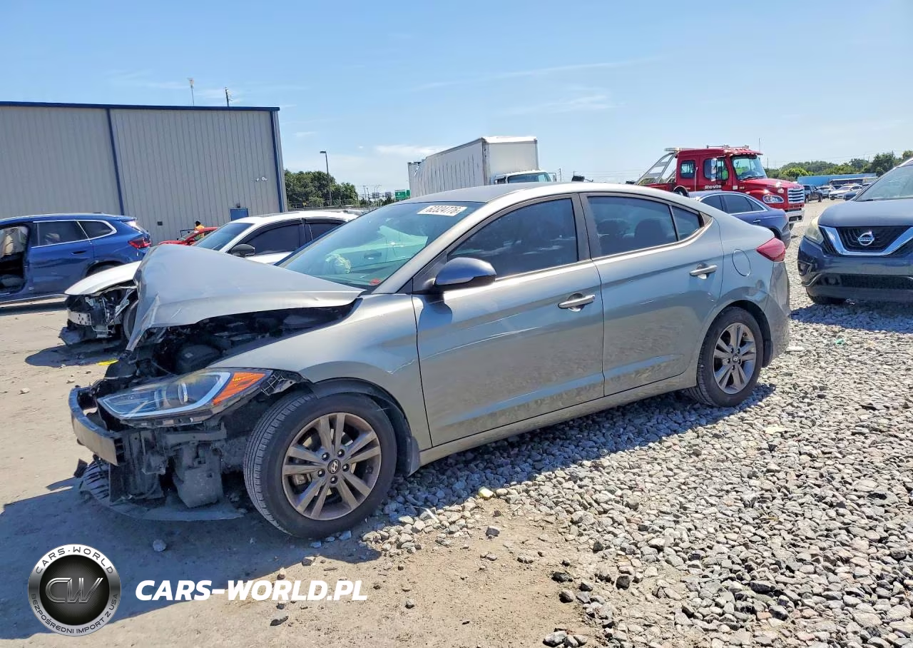 2017 Hyundai Elantra Se – zdjęcie 1 z 12