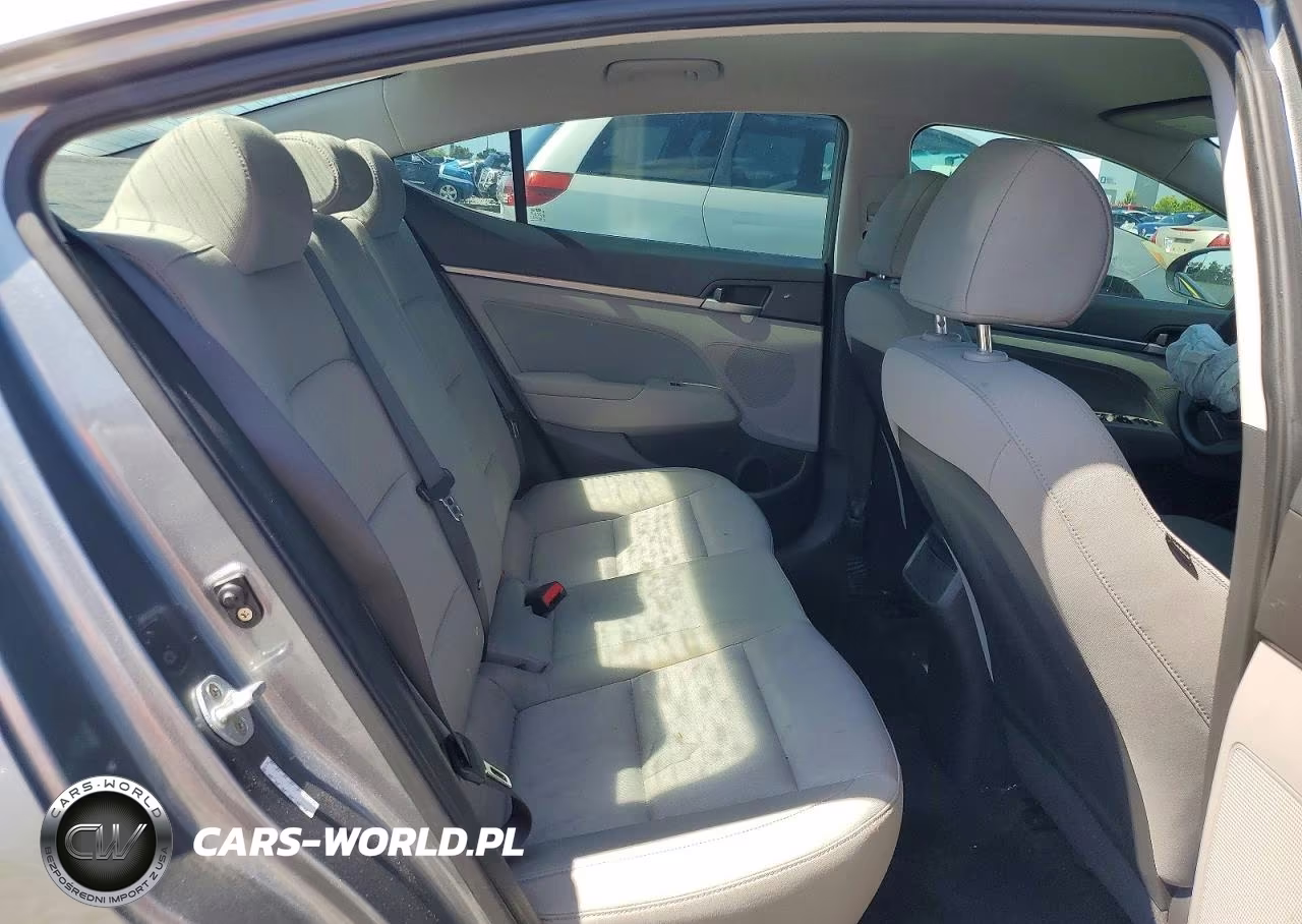 2017 Hyundai Elantra Se VIN:KMHD84LF3HU226776 - 10