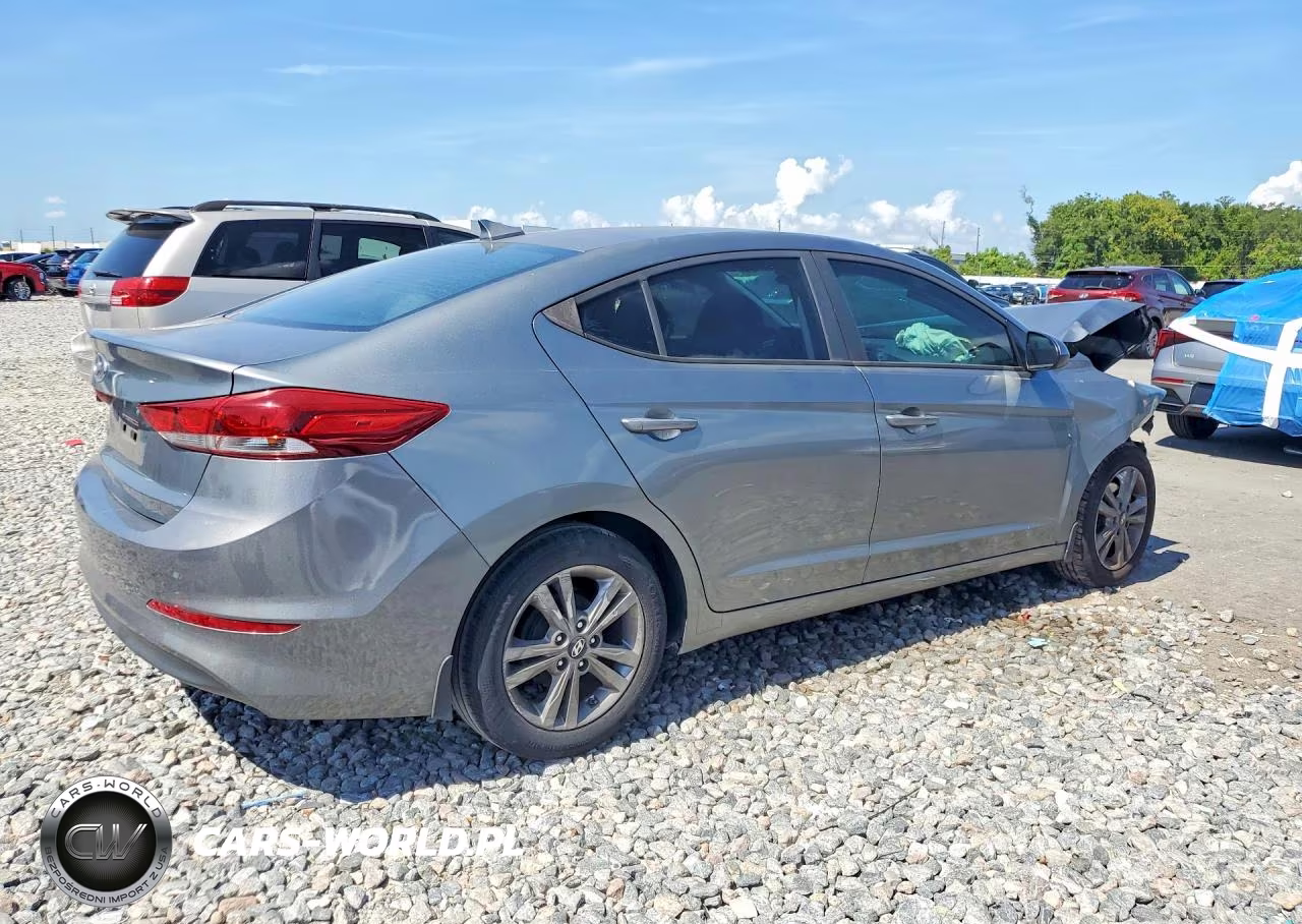 2017 Hyundai Elantra Se VIN:KMHD84LF3HU226776 - 3