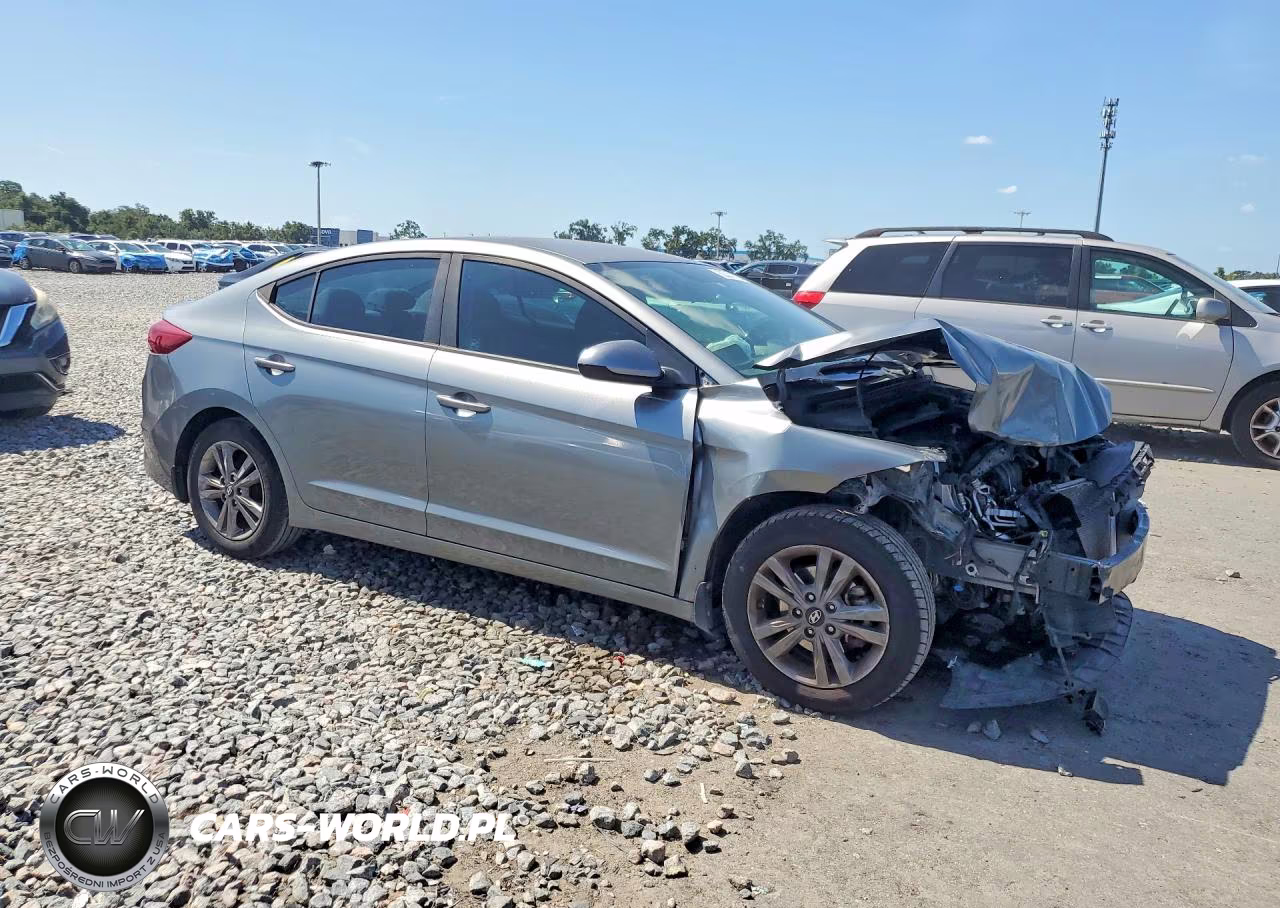 2017 Hyundai Elantra Se VIN:KMHD84LF3HU226776 - 4