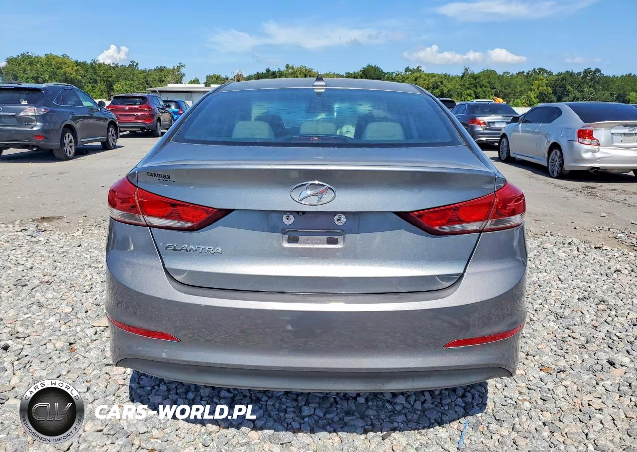 2017 Hyundai Elantra Se VIN:KMHD84LF3HU226776 - 6