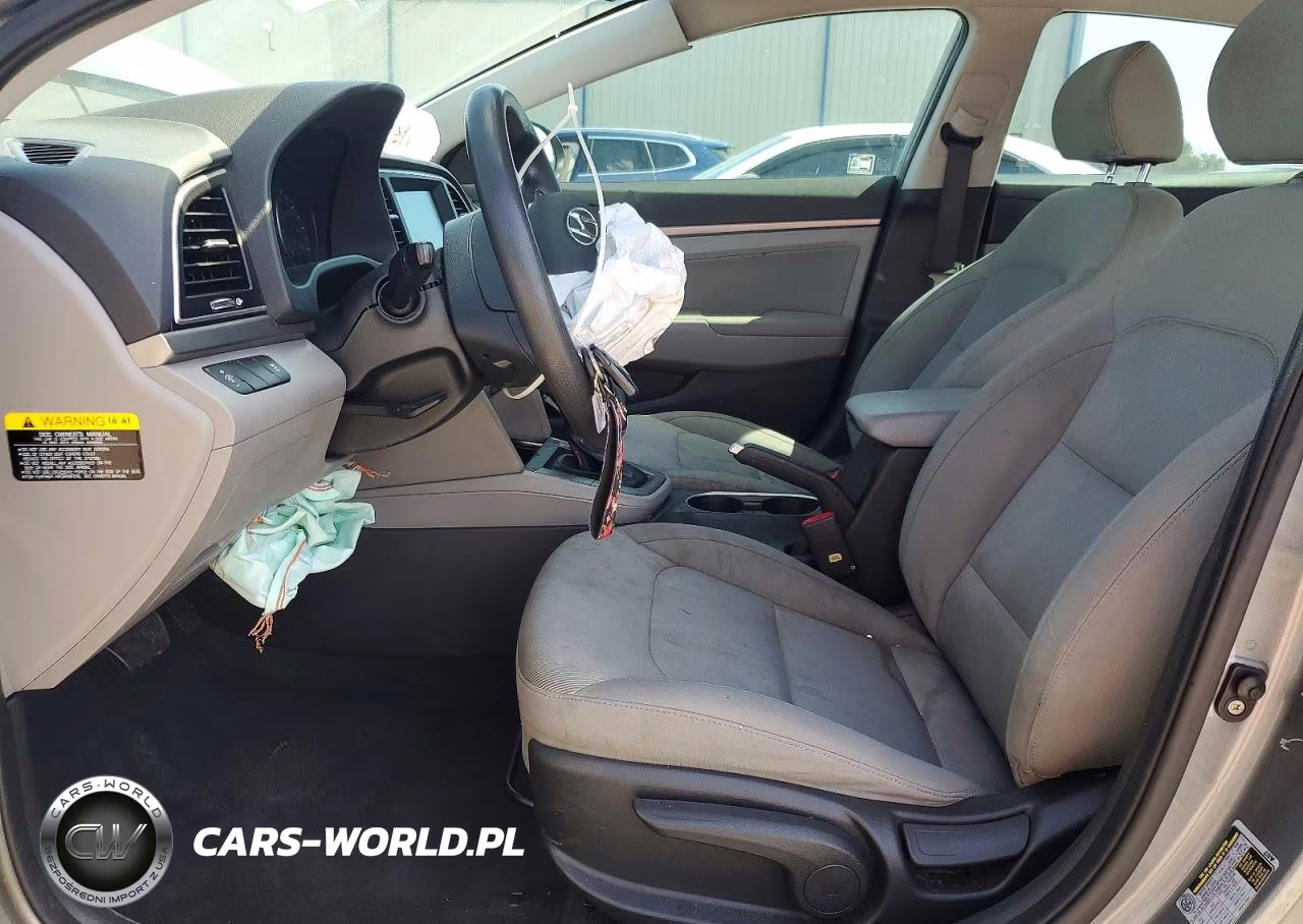 2017 Hyundai Elantra Se VIN:KMHD84LF3HU226776 - 7