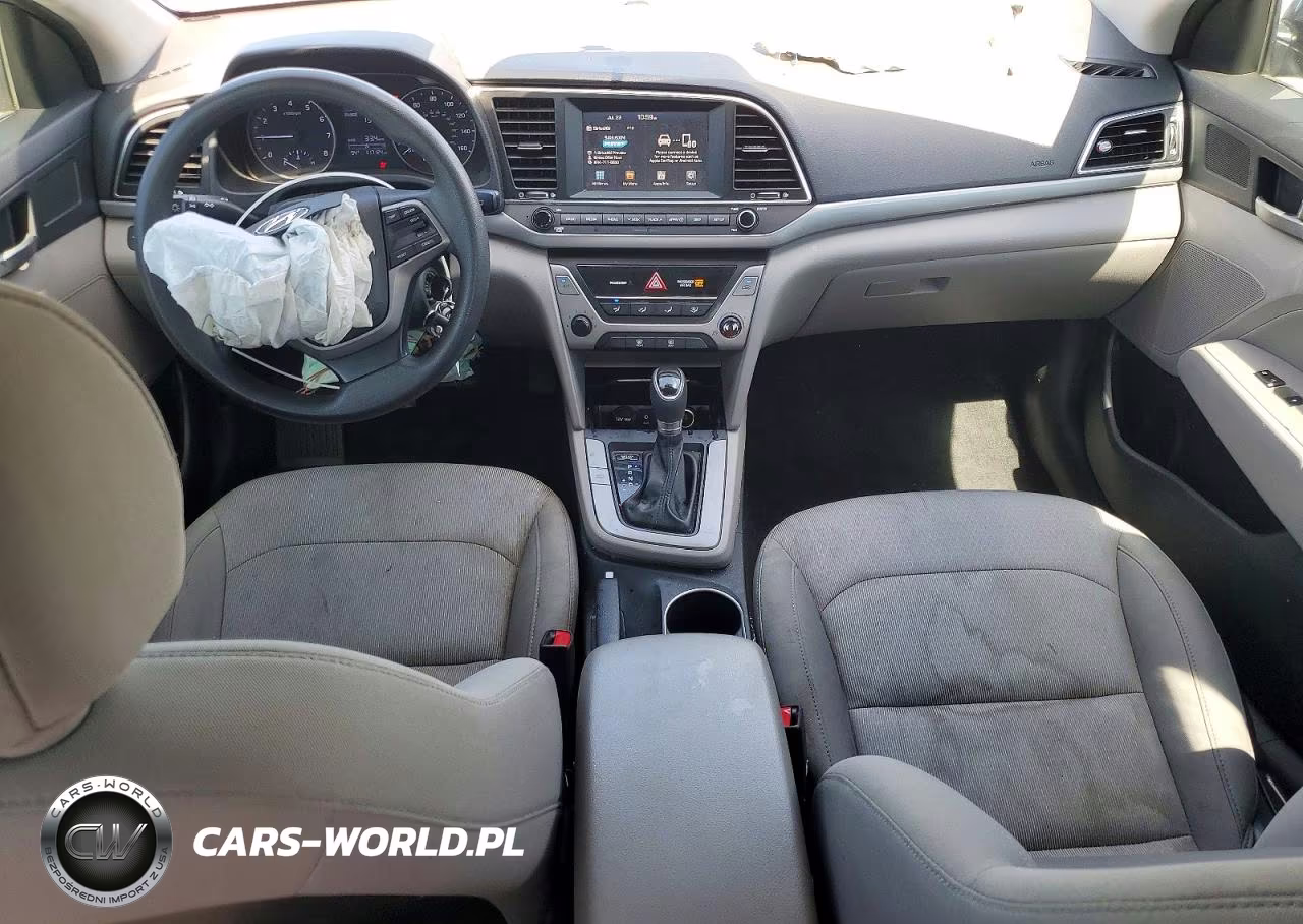 2017 Hyundai Elantra Se VIN:KMHD84LF3HU226776 - 8