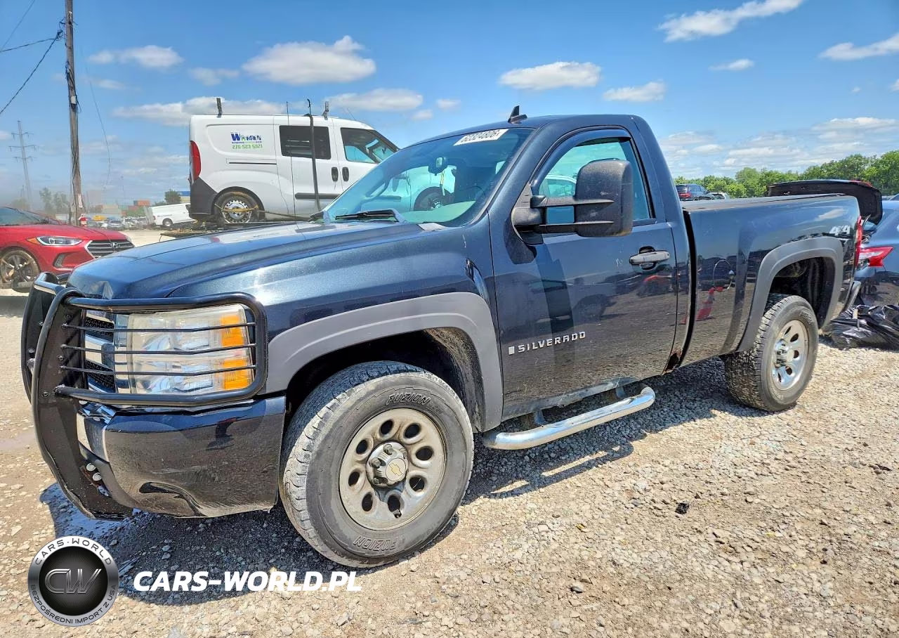 2009 Chevrolet Silverado K1500