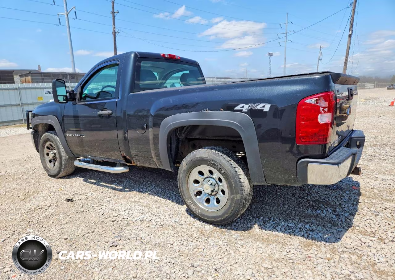 2009 Chevrolet Silverado K1500 VIN:1GCEK14C49Z150972 - 2