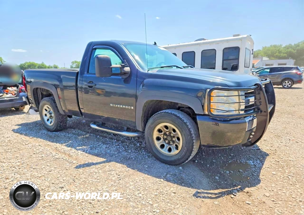 2009 Chevrolet Silverado K1500 VIN:1GCEK14C49Z150972 - 4