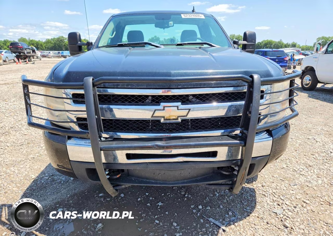 2009 Chevrolet Silverado K1500 VIN:1GCEK14C49Z150972 - 5