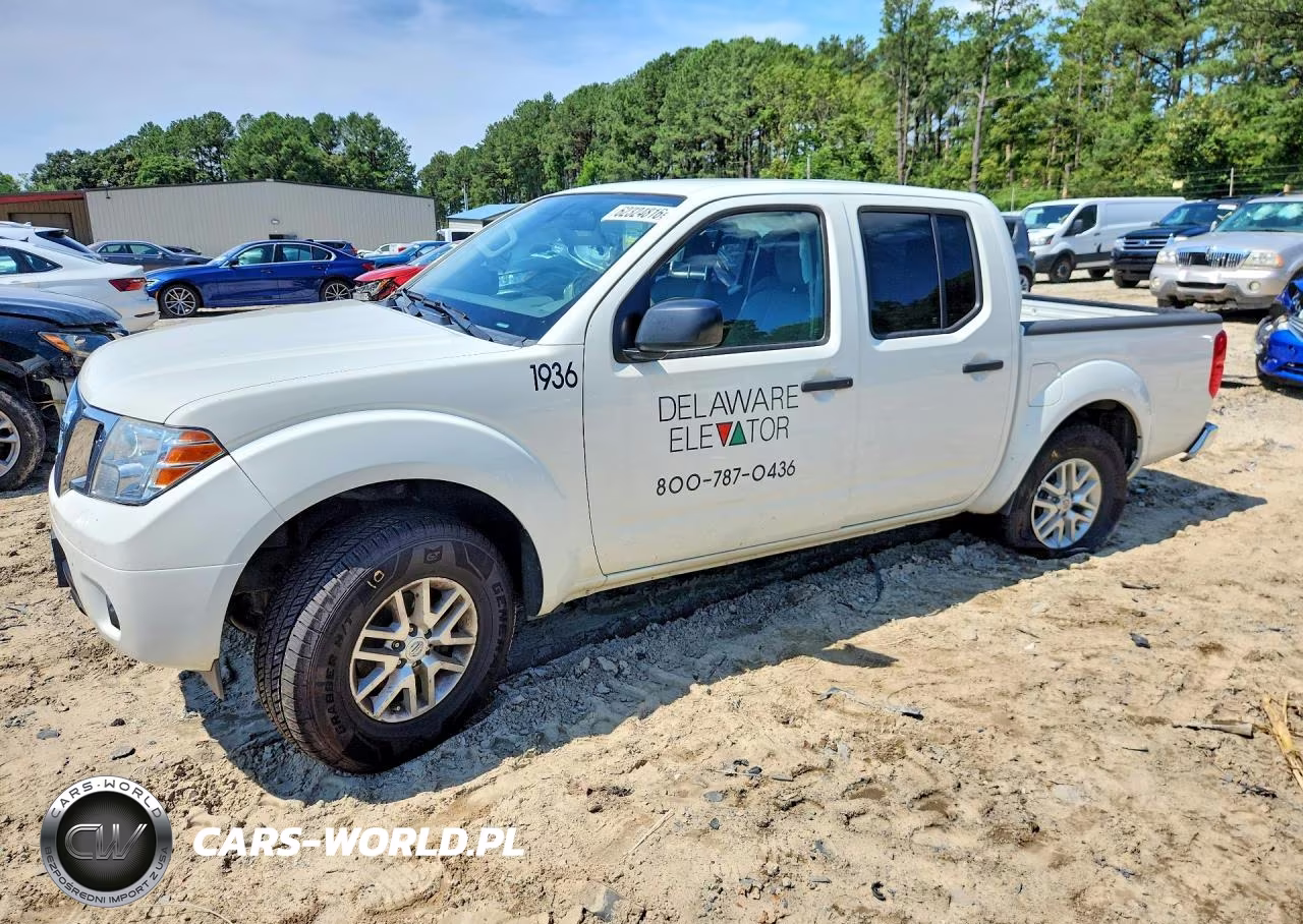2019 Nissan Frontier Sv VIN:1N6AD0ER8KN764505 - 1