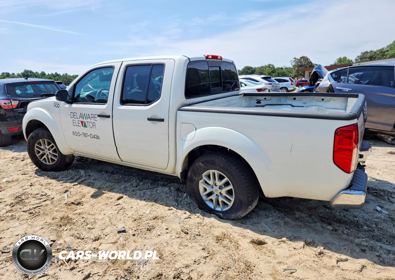 2019 Nissan Frontier Sv VIN:1N6AD0ER8KN764505 - 2