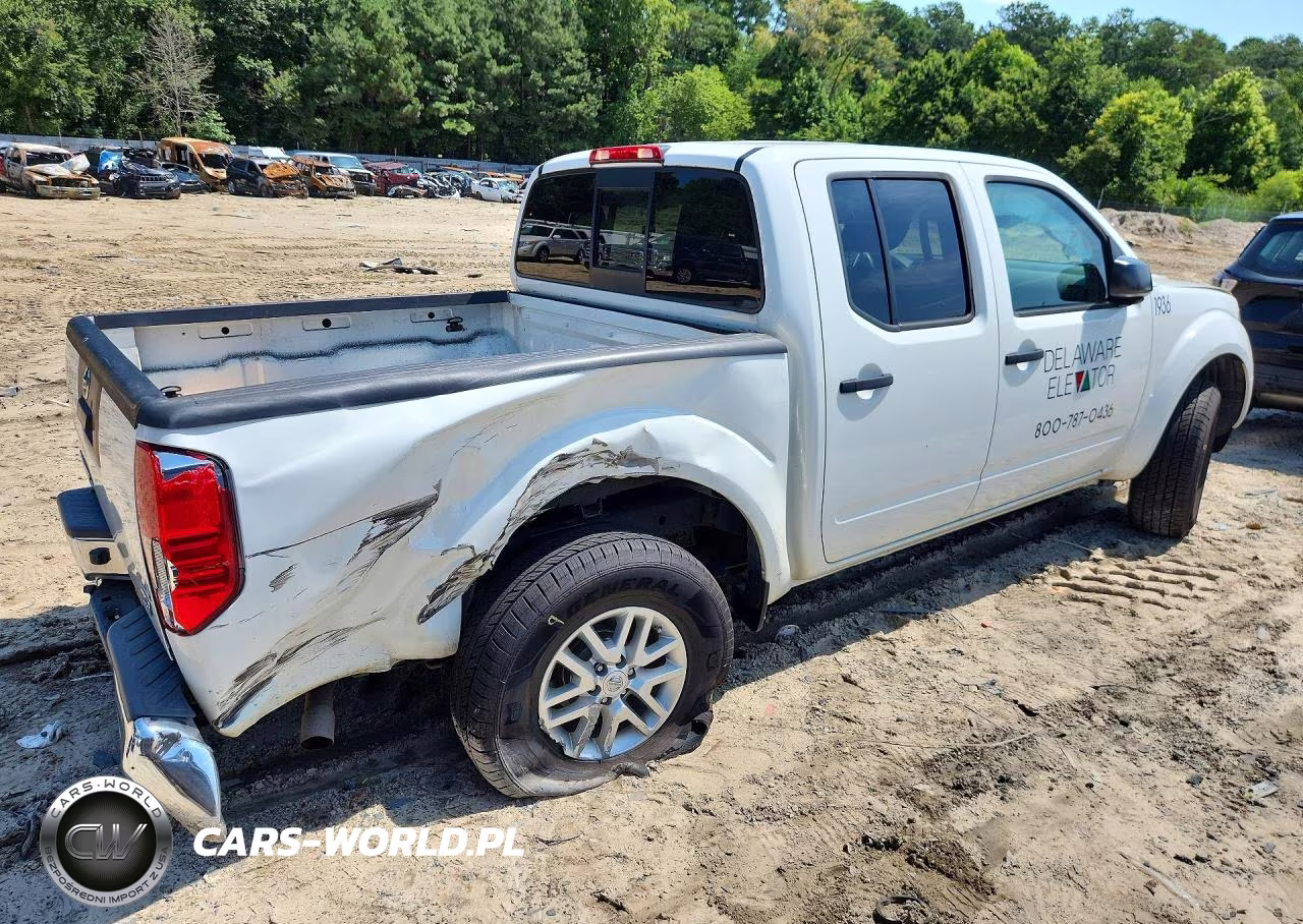 2019 Nissan Frontier Sv VIN:1N6AD0ER8KN764505 - 3