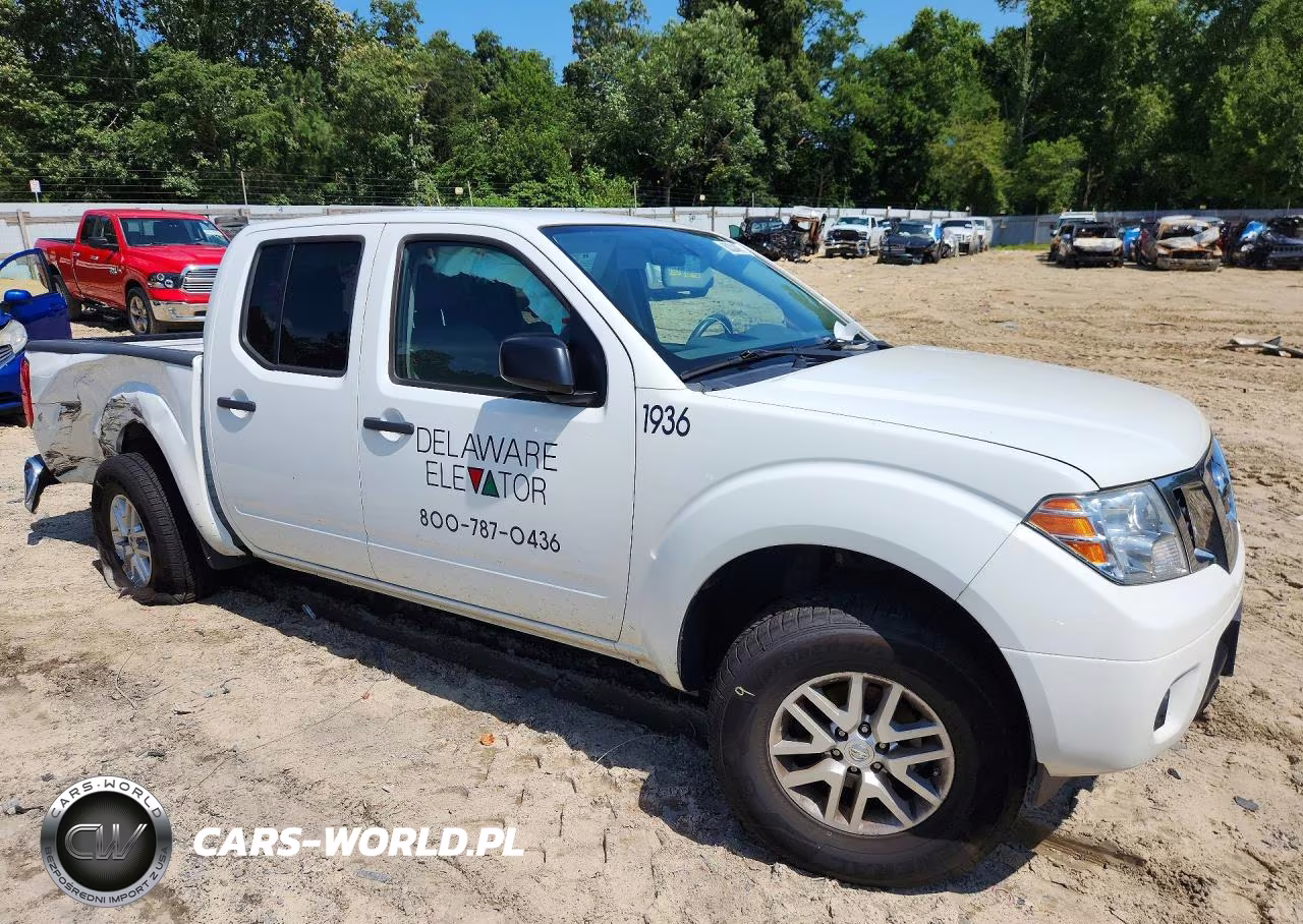 2019 Nissan Frontier Sv VIN:1N6AD0ER8KN764505 - 4