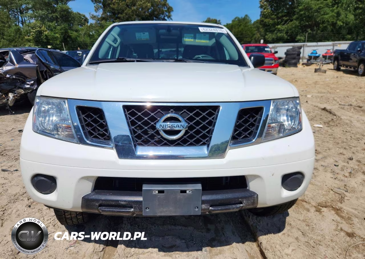 2019 Nissan Frontier Sv VIN:1N6AD0ER8KN764505 - 5