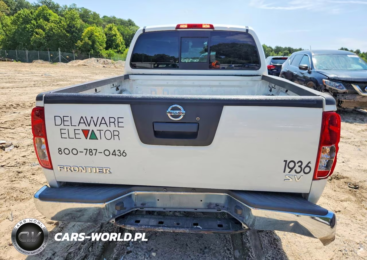 2019 Nissan Frontier Sv VIN:1N6AD0ER8KN764505 - 6