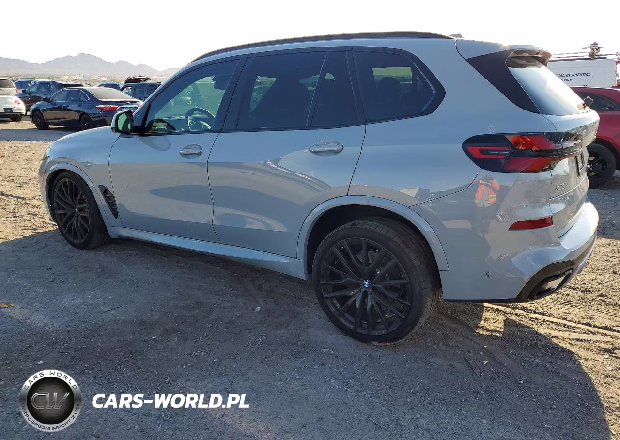 2026 BMW X5 Sdrive 40I VIN:5UX13EU02T9306005 - 2