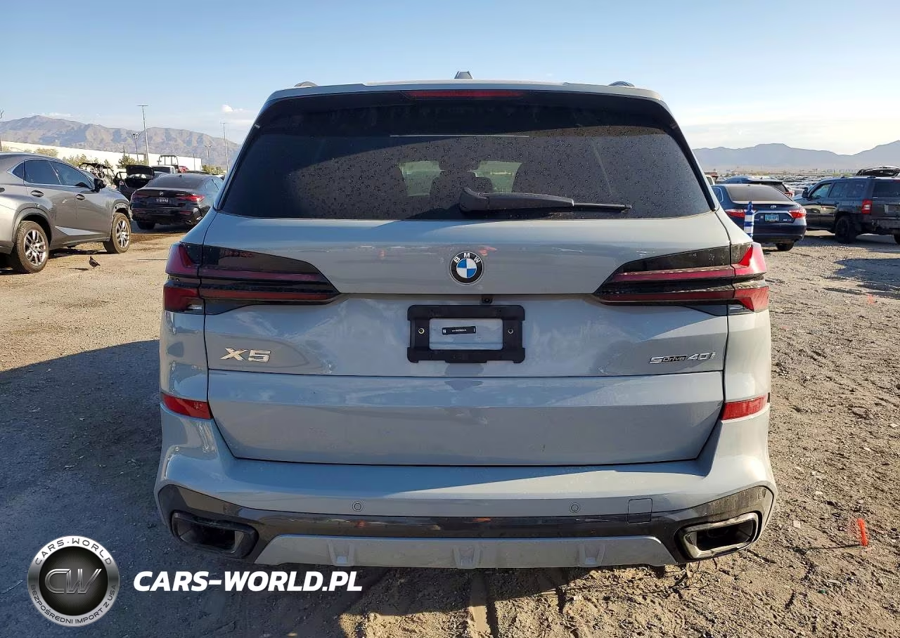 2026 BMW X5 Sdrive 40I VIN:5UX13EU02T9306005 - 6