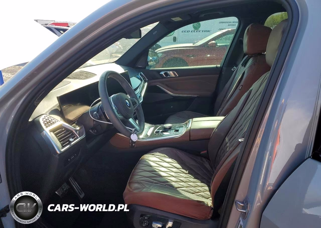 2026 BMW X5 Sdrive 40I VIN:5UX13EU02T9306005 - 7