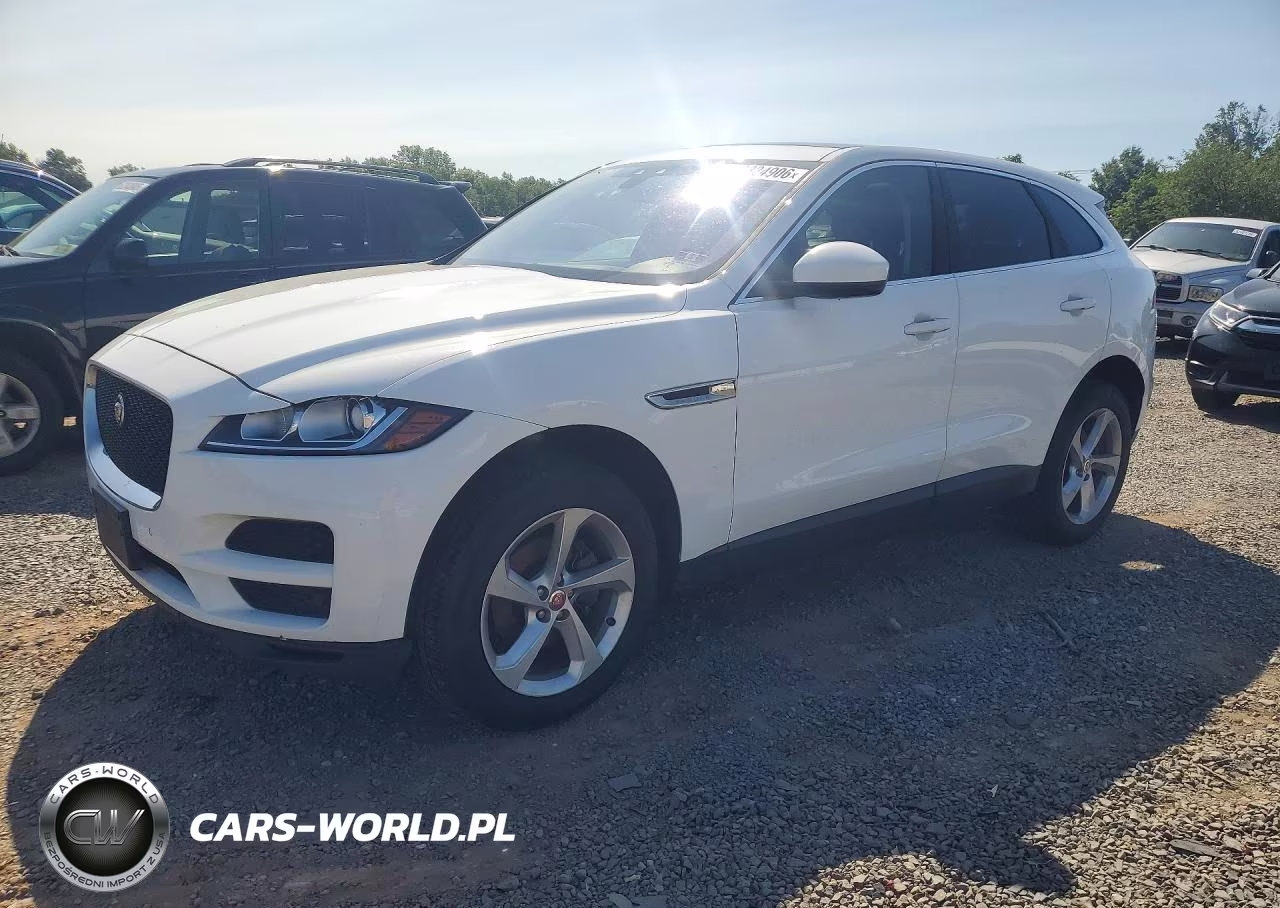 2019 Jaguar F-Pace