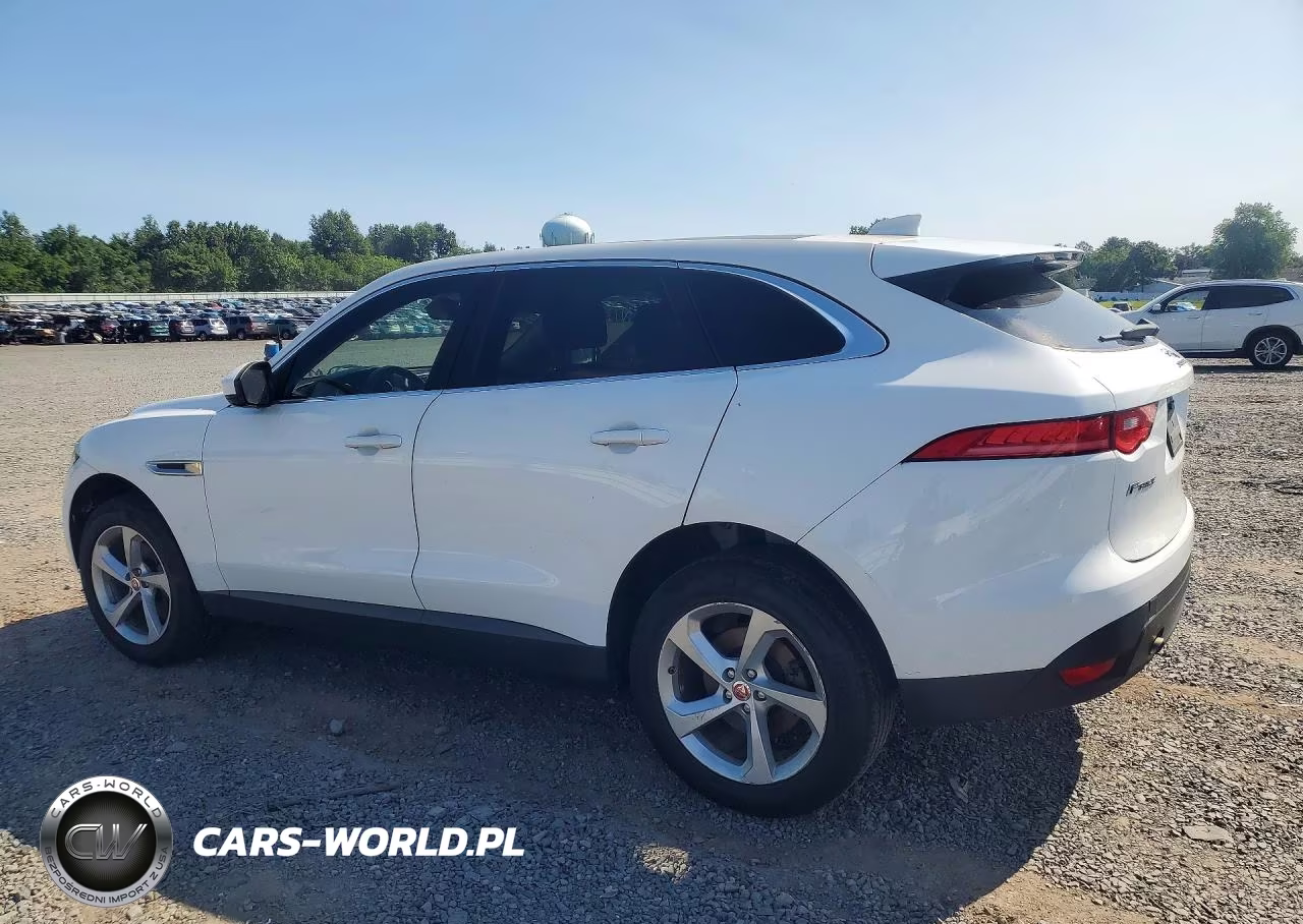 2019 Jaguar F-Pace VIN:SADCS2FX1KA604861 - 2