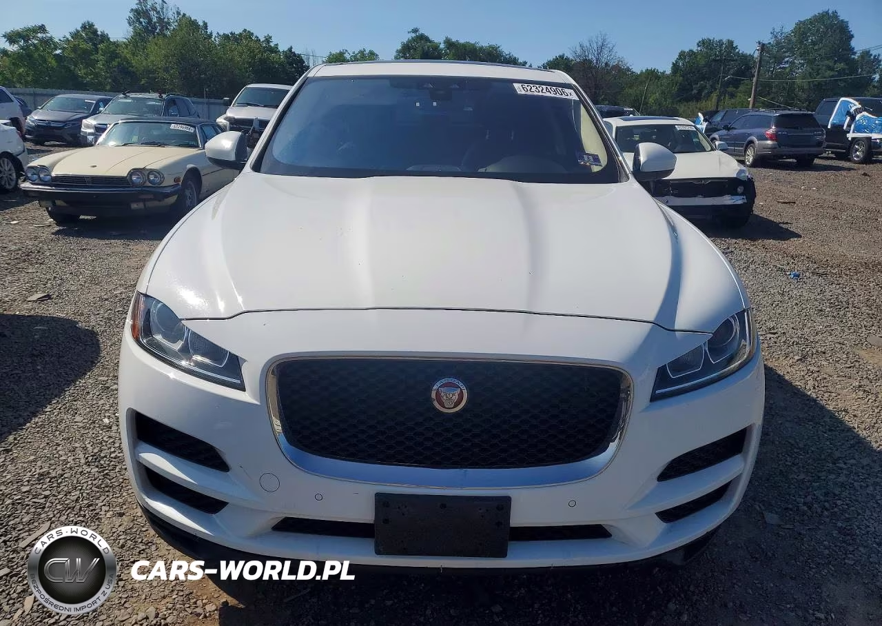 2019 Jaguar F-Pace VIN:SADCS2FX1KA604861 - 5