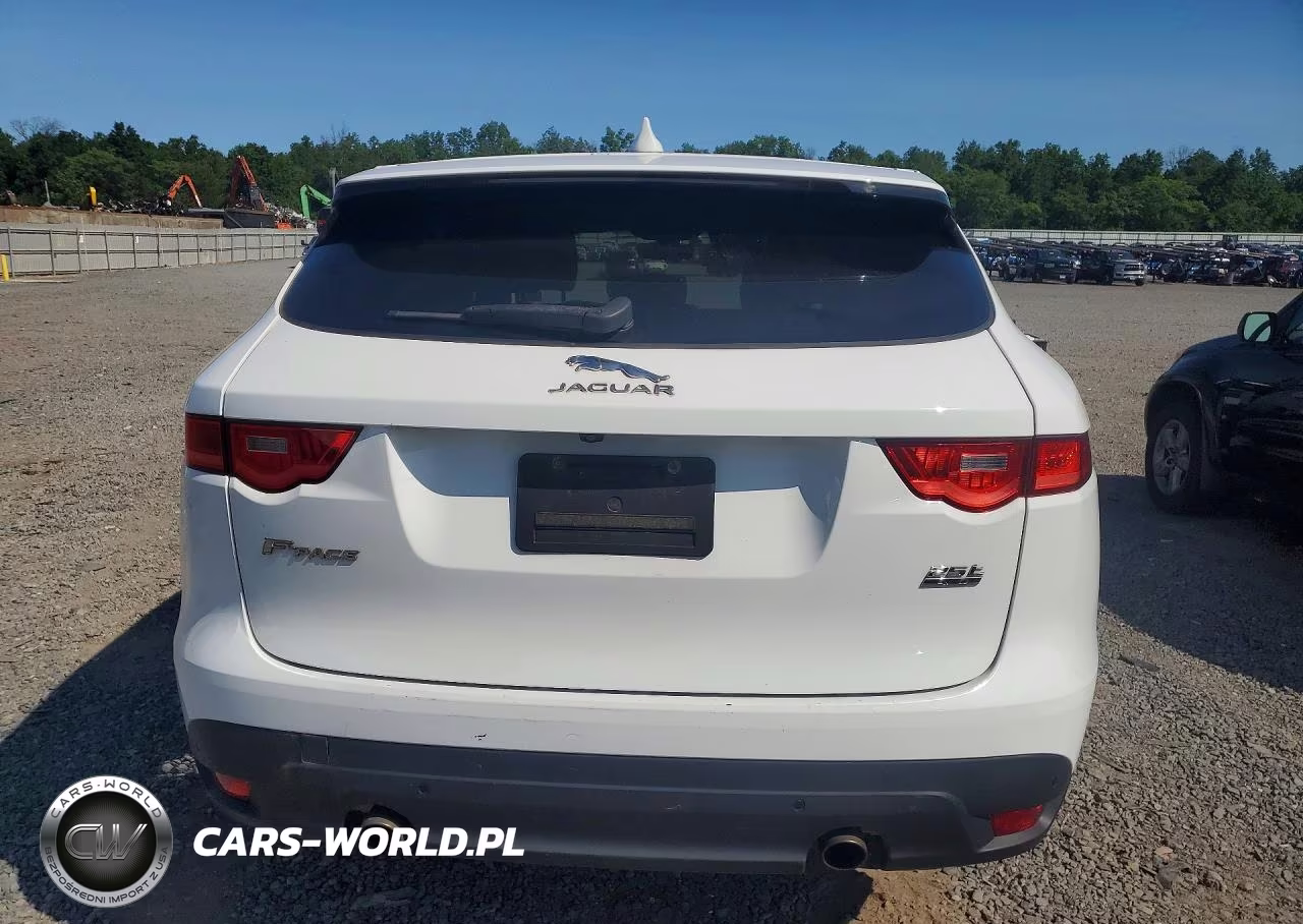 2019 Jaguar F-Pace VIN:SADCS2FX1KA604861 - 6
