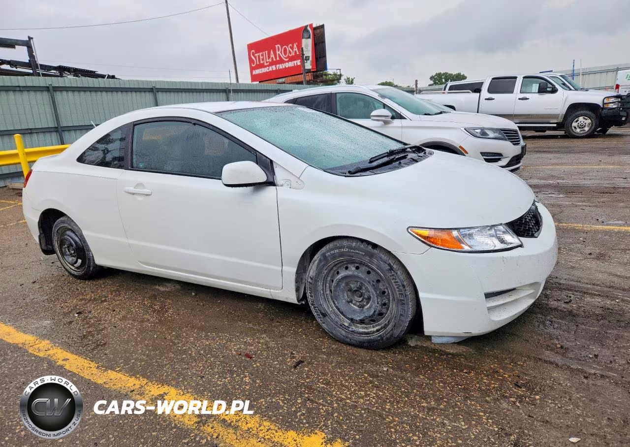 2011 Honda Civic Lx VIN:2HGFG1B65BH504749 - 4