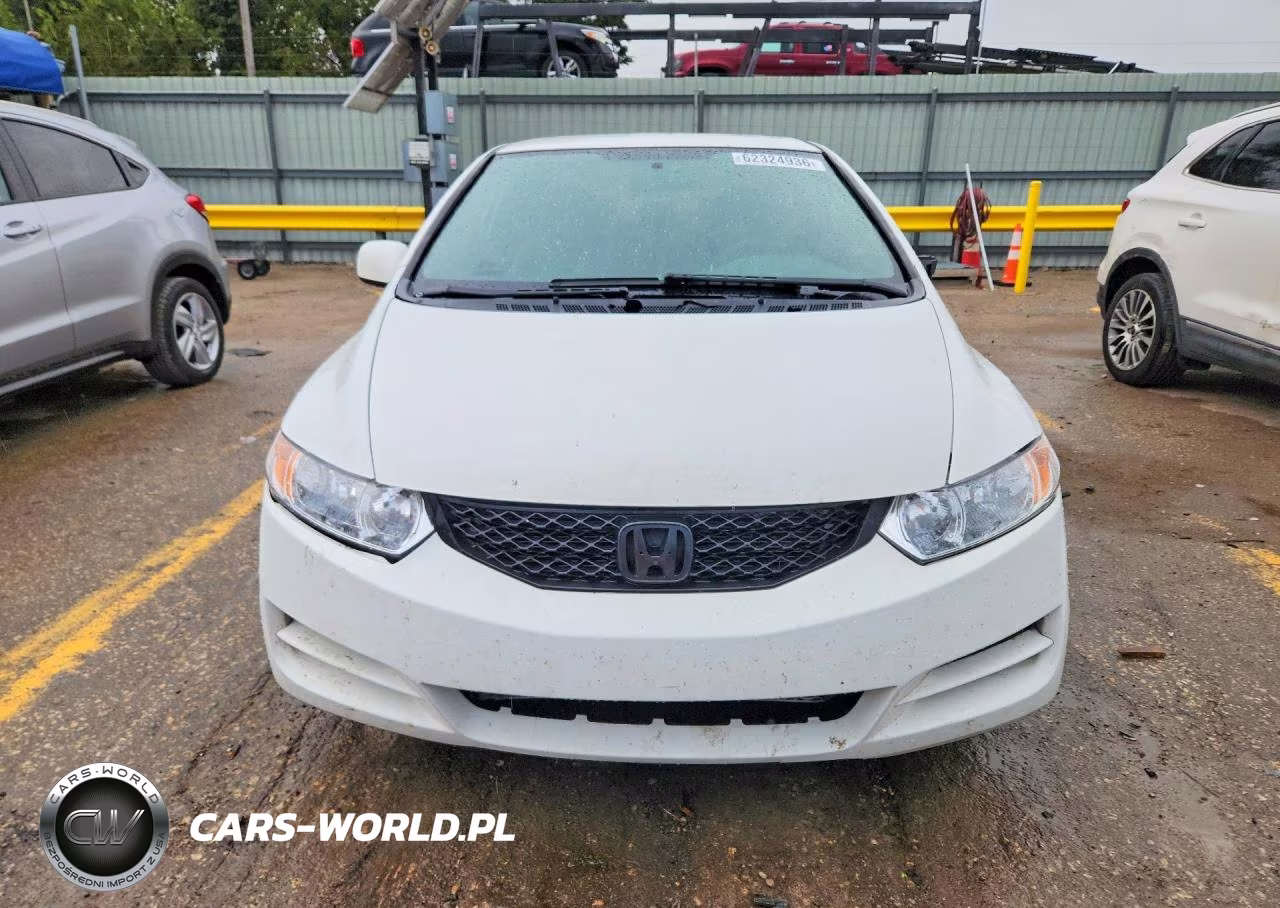 2011 Honda Civic Lx VIN:2HGFG1B65BH504749 - 5