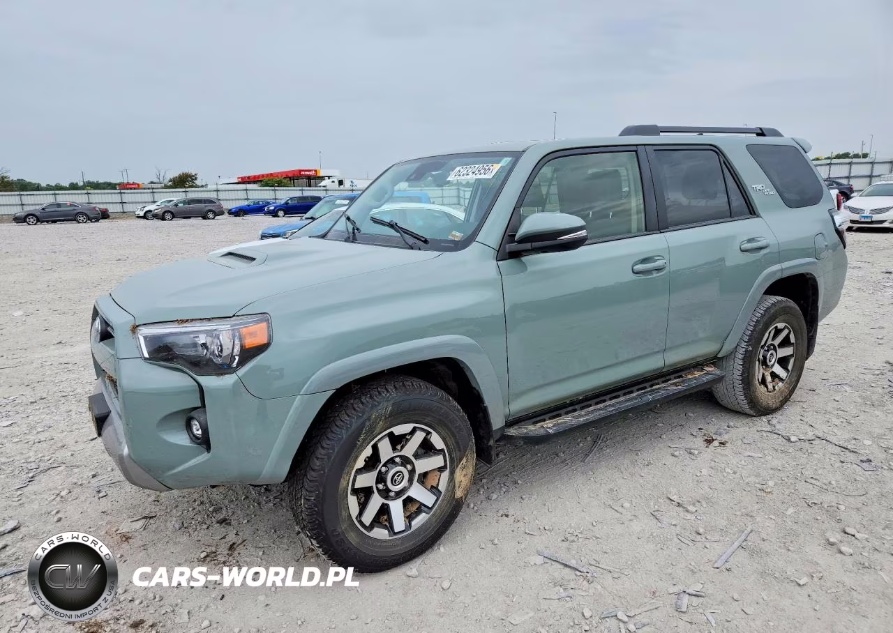 2023 Toyota 4Runner Trd Off-Road Premium – zdjęcie 1 z 13