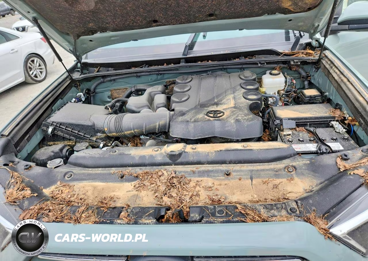 2023 Toyota 4Runner Trd Off-Road Premium VIN:JTERU5JR8P6158627 - 12