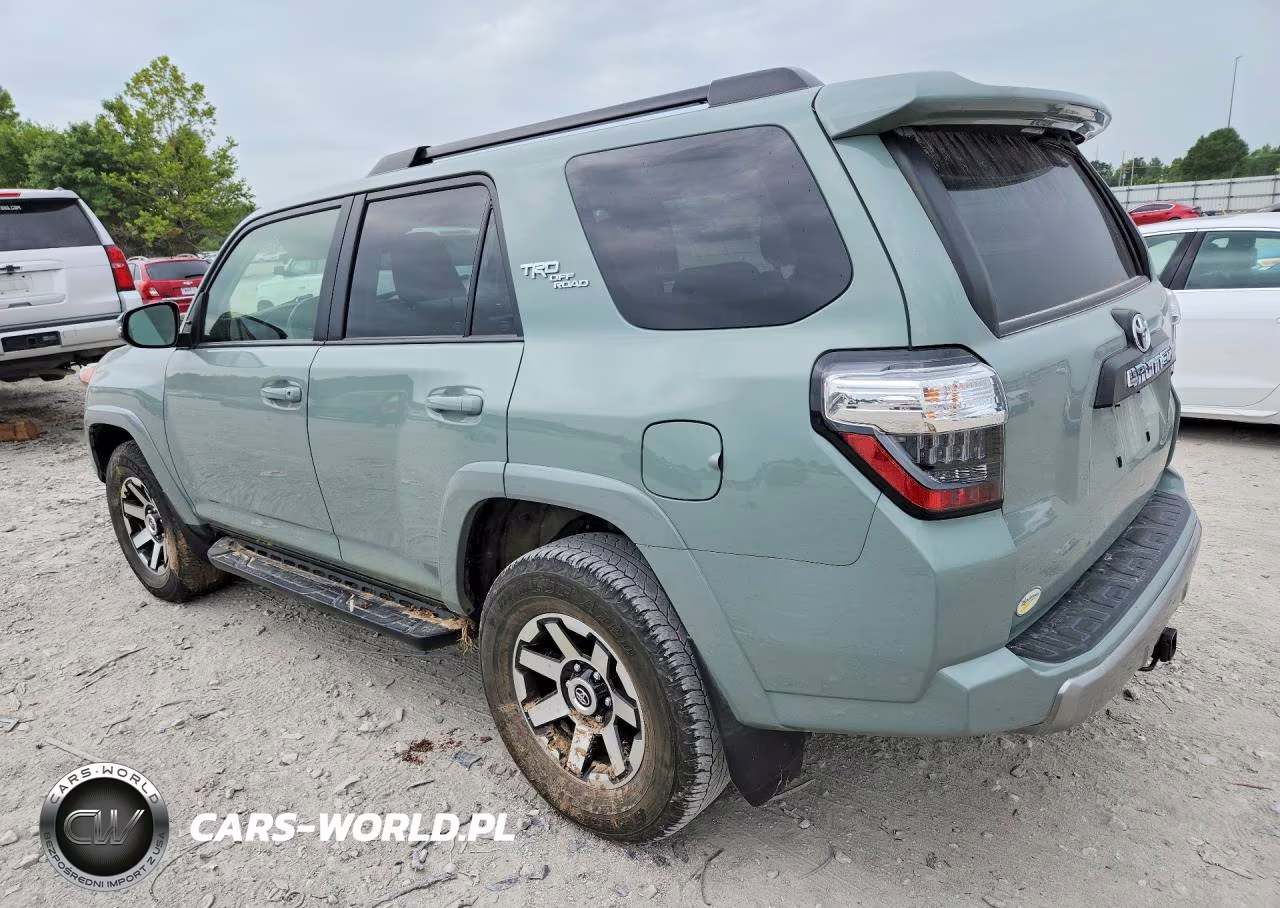 2023 Toyota 4Runner Trd Off-Road Premium VIN:JTERU5JR8P6158627 - 2