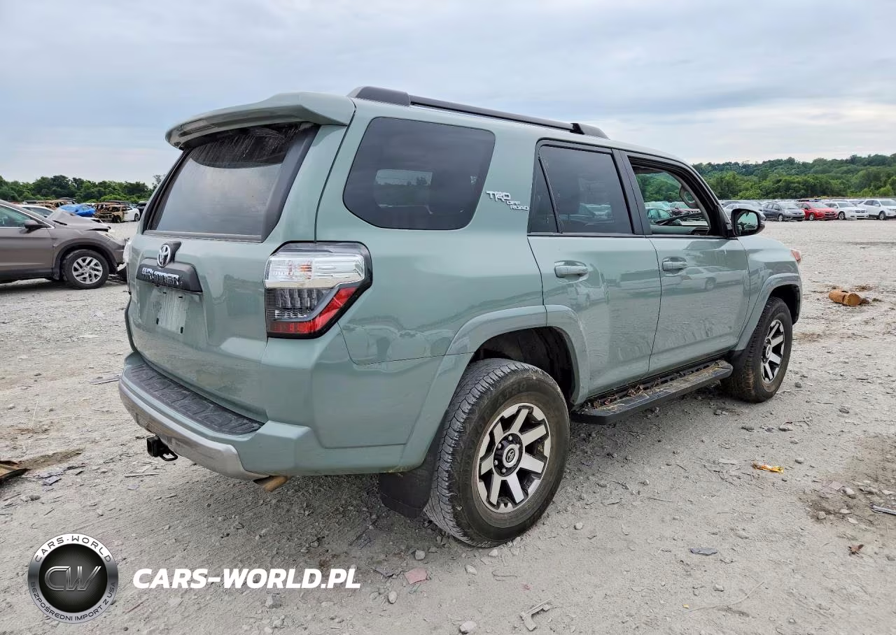 2023 Toyota 4Runner Trd Off-Road Premium VIN:JTERU5JR8P6158627 - 3