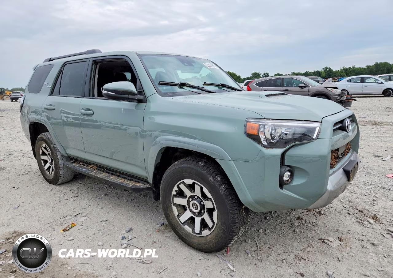 2023 Toyota 4Runner Trd Off-Road Premium VIN:JTERU5JR8P6158627 - 4