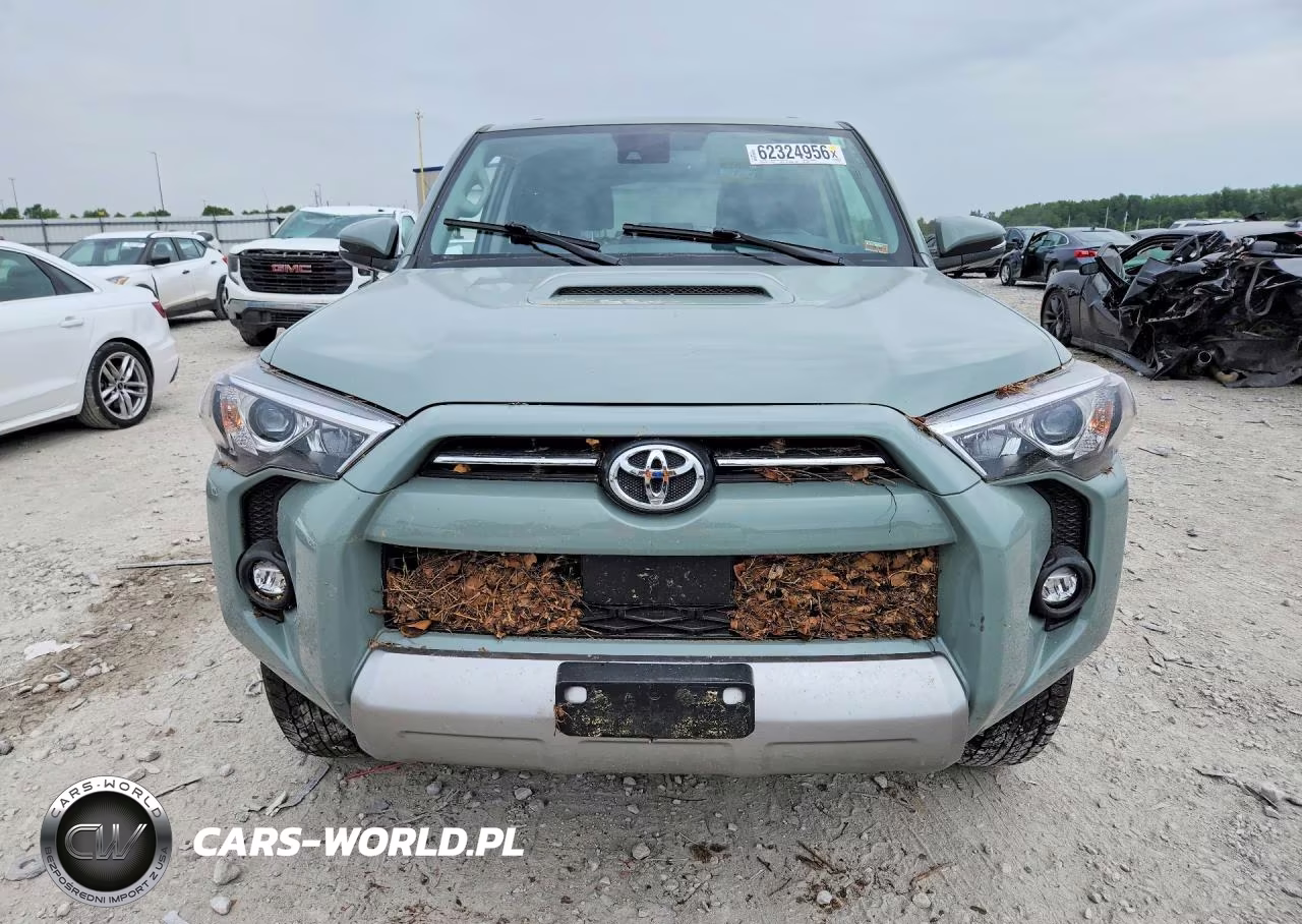 2023 Toyota 4Runner Trd Off-Road Premium VIN:JTERU5JR8P6158627 - 5