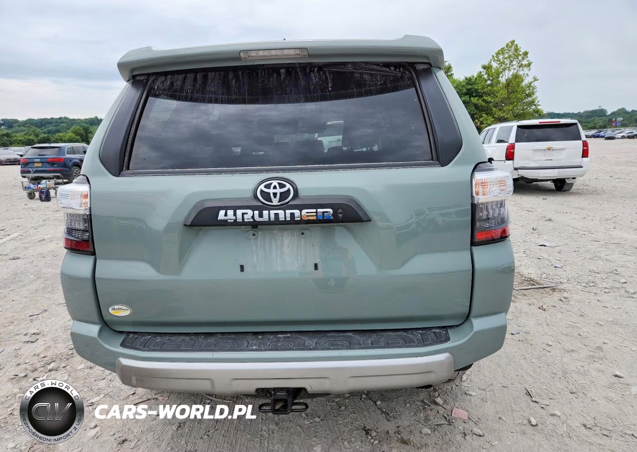 2023 Toyota 4Runner Trd Off-Road Premium VIN:JTERU5JR8P6158627 - 6