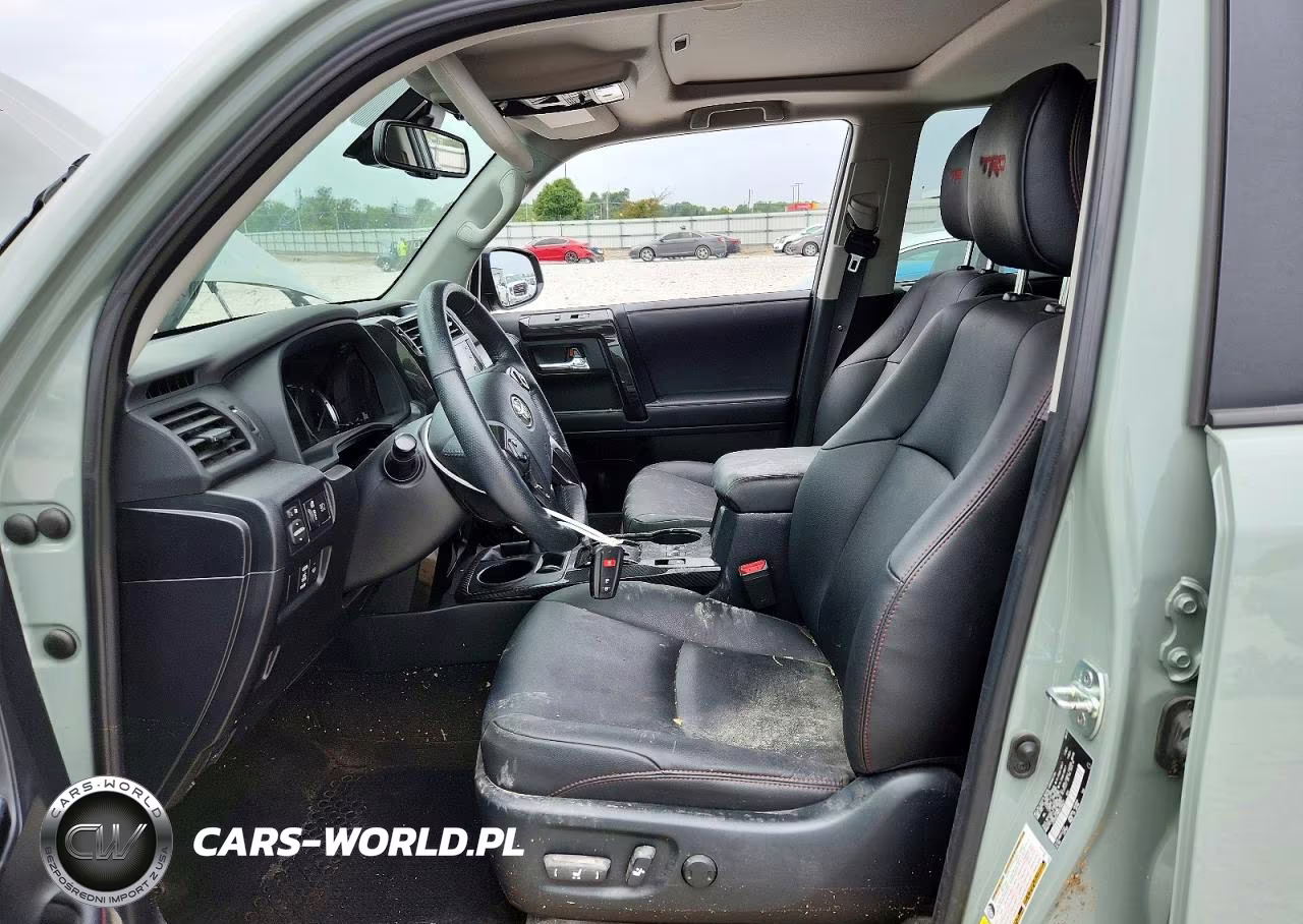 2023 Toyota 4Runner Trd Off-Road Premium VIN:JTERU5JR8P6158627 - 7