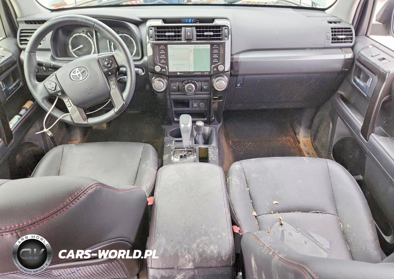 2023 Toyota 4Runner Trd Off-Road Premium VIN:JTERU5JR8P6158627 - 8