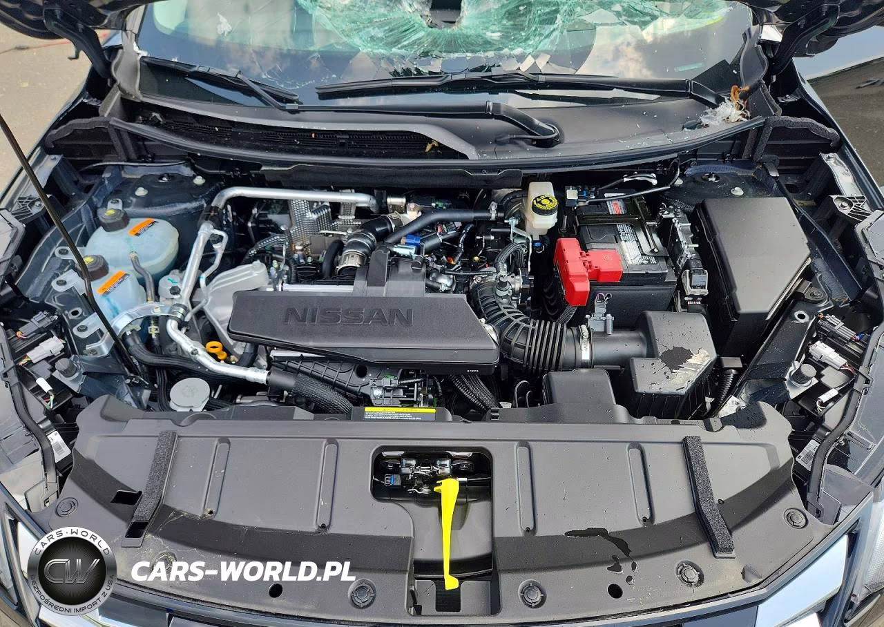 2026 Nissan Rogue Sl VIN:5N1BT3CB1TC844688 - 12