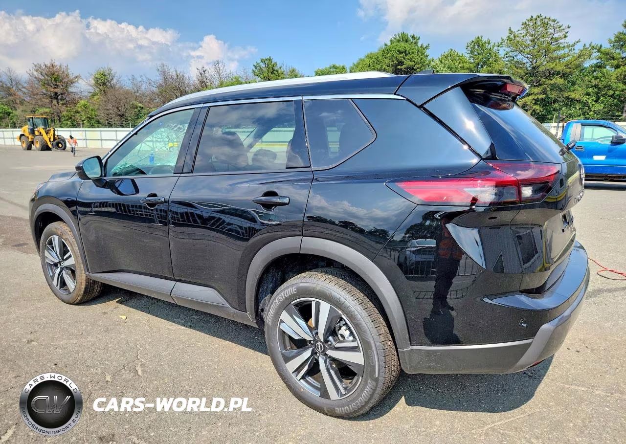 2026 Nissan Rogue Sl VIN:5N1BT3CB1TC844688 - 2
