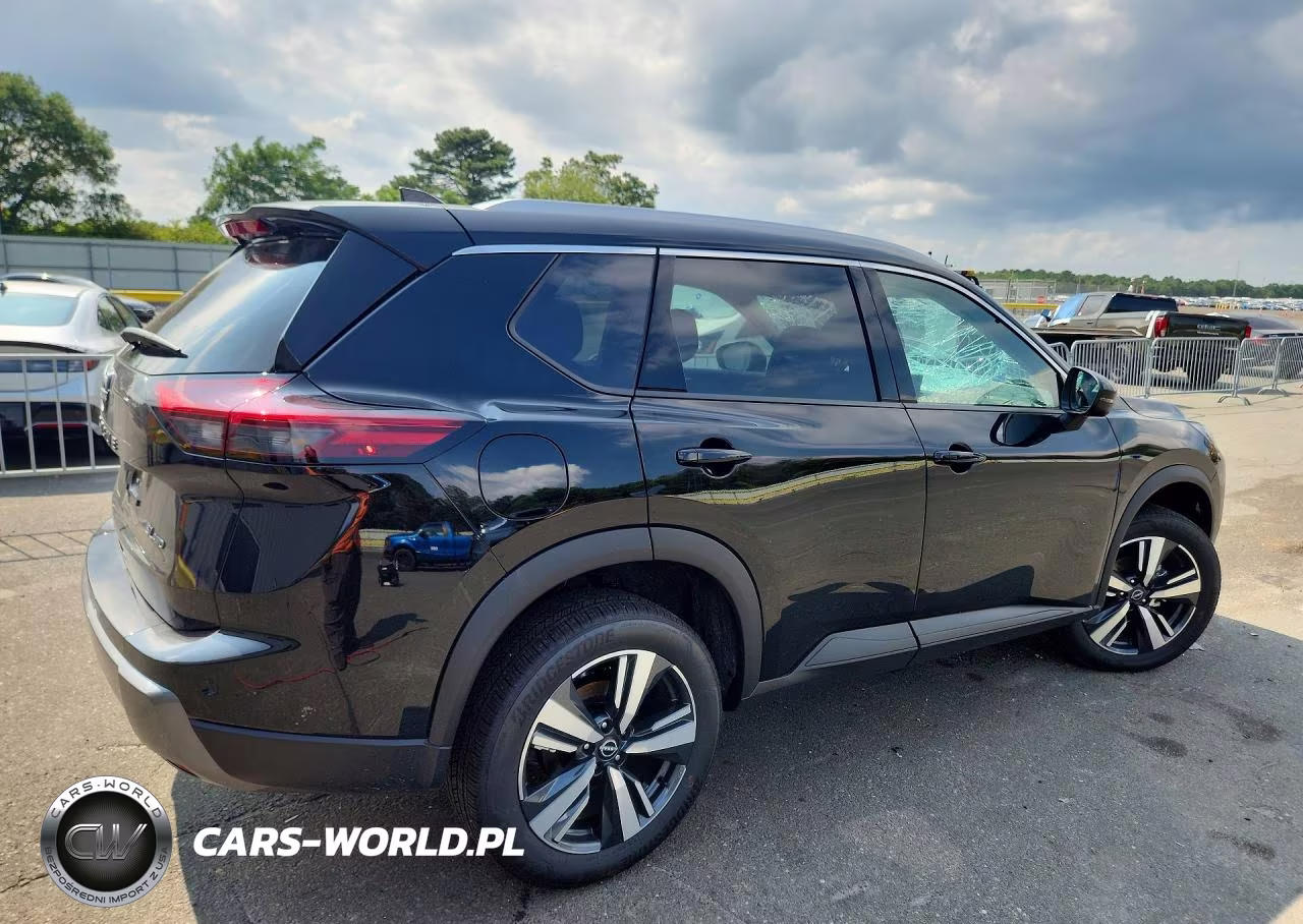 2026 Nissan Rogue Sl VIN:5N1BT3CB1TC844688 - 3