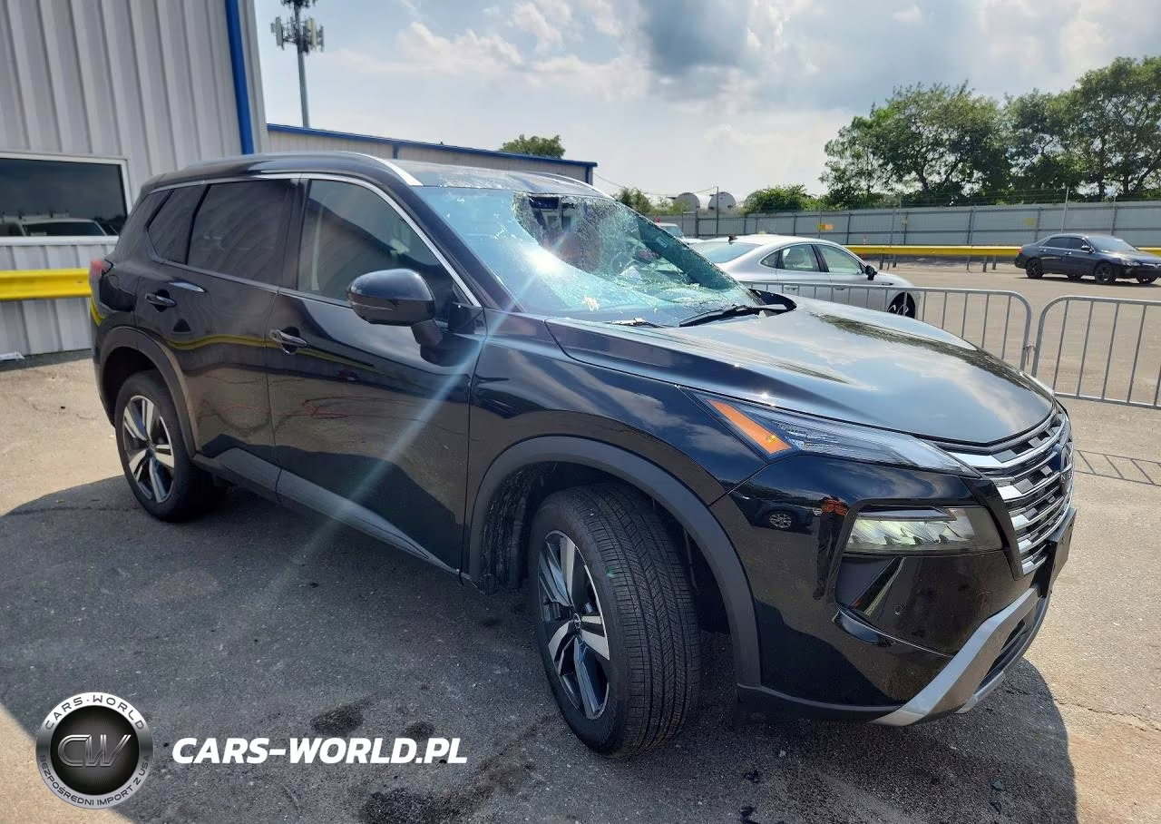 2026 Nissan Rogue Sl VIN:5N1BT3CB1TC844688 - 4