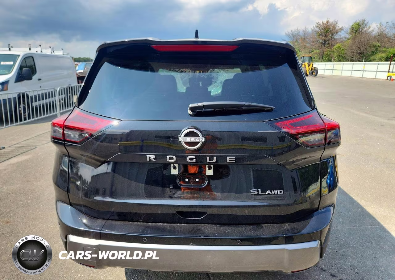 2026 Nissan Rogue Sl VIN:5N1BT3CB1TC844688 - 6